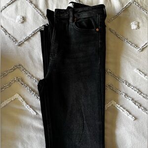 Garage High rise flare jeans